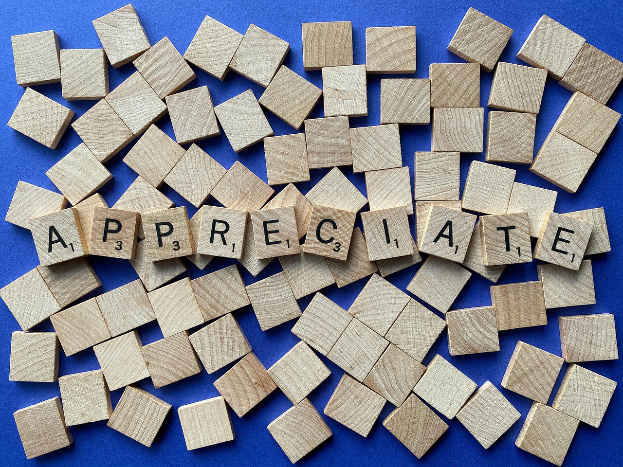 scrabble, word, appreciate, scrabble tiles, design, typography, appreciate, appreciate, appreciate, appreciate, appreciate, scrabble tiles