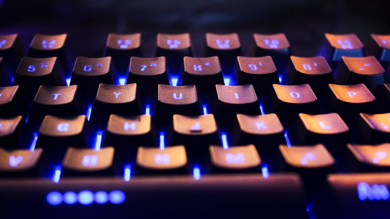 aria text can help with keyboard navigation